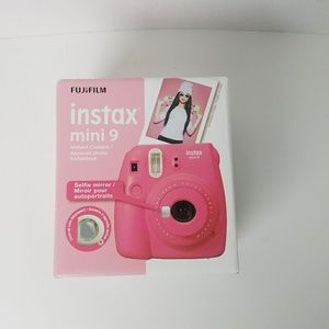 Fujifilm Instax Mini 9 flamingos pink new